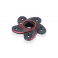 CNC Racing NEW STYLE Two Color Small Rear Sprocket Flange for Ducati CNC Racing NEW STYLE Two Color Small Rear Sprocket Flange for Ducati